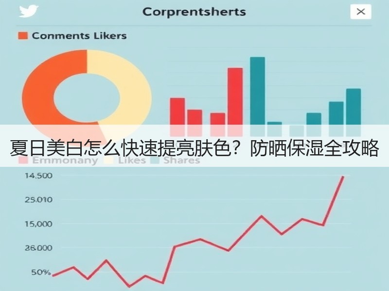 夏日美白怎么快速提亮肤色？防晒保湿全攻略
