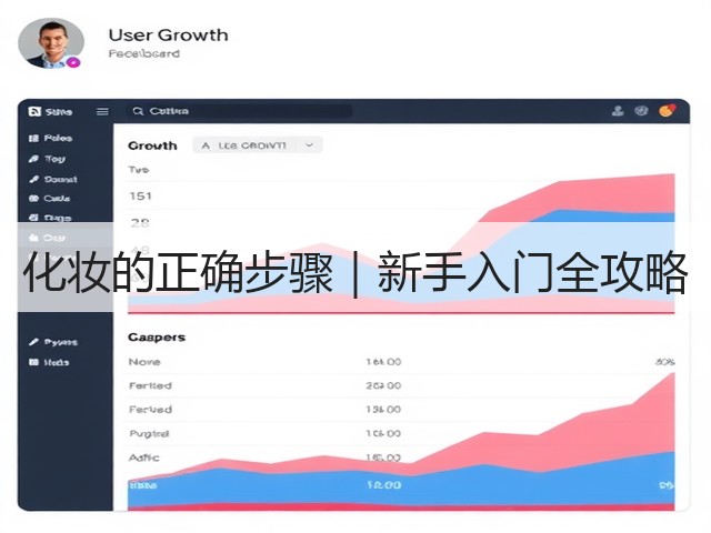 化妆的正确步骤｜新手入门全攻略(图2)