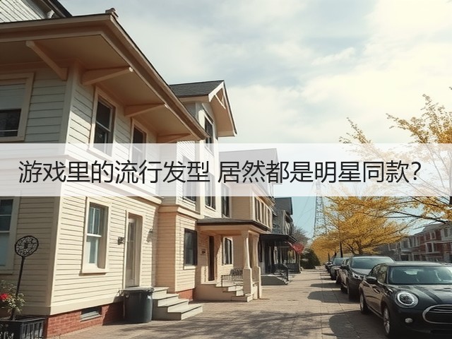 游戏里的流行发型 居然都是明星同款？(图2)