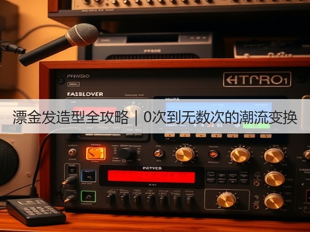漂金发造型全攻略|0次到无数次的潮流变换(图1) 漂金发造型全攻略|0次到无数次的潮流变换(图1)