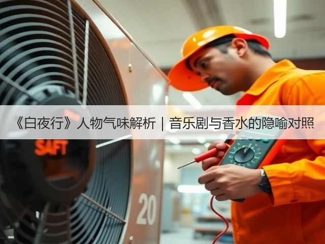 《白夜行》人物气味解析|音乐剧与香水的隐喻对照(图1) 《白夜行》人物气味解析|音乐剧与香水的隐喻对照(图1)