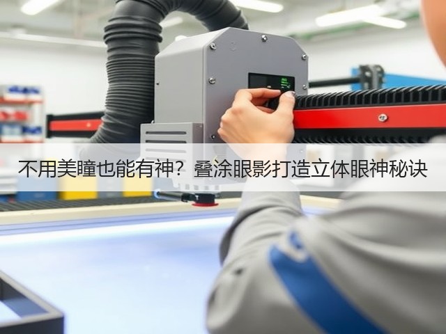 不用美瞳也能有神？叠涂眼影打造立体眼神秘诀(图1)