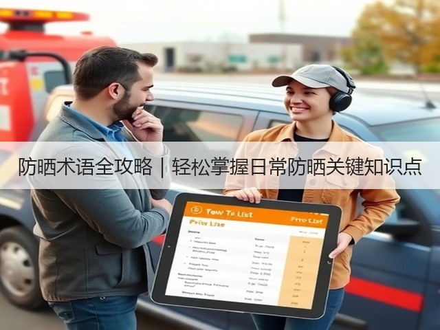防晒术语全攻略|轻松掌握日常防晒关键知识点(图2) 防晒术语全攻略|轻松掌握日常防晒关键知识点(图2)