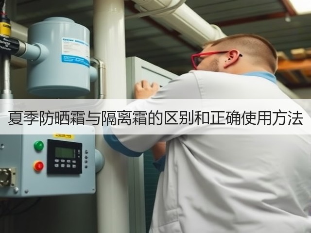 夏季防晒霜与隔离霜的区别和正确使用方法(图2) 夏季防晒霜与隔离霜的区别和正确使用方法(图2)