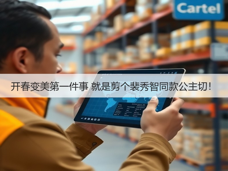 开春变美第一件事 就是剪个裴秀智同款公主切！