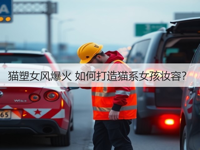 猫塑女风爆火 如何打造猫系女孩妆容？(图1)