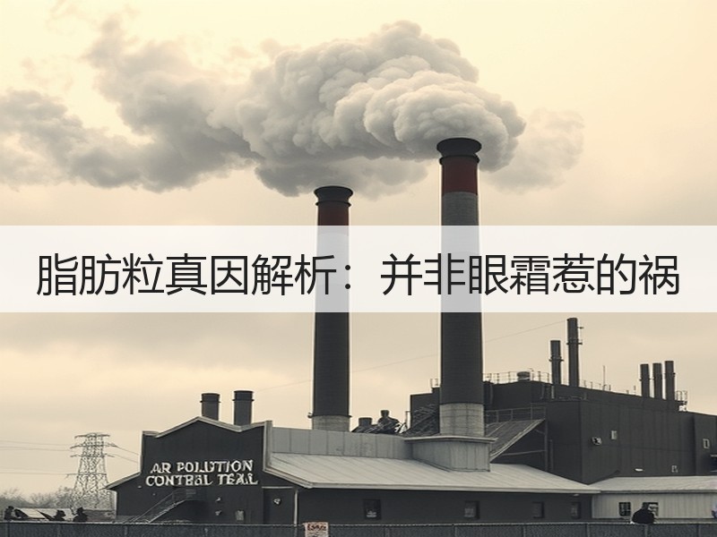 脂肪粒真因解析：并非眼霜惹的祸