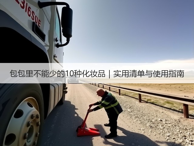 包包里不能少的10种化妆品|实用清单与使用指南(图3) 包包里不能少的10种化妆品|实用清单与使用指南(图3)