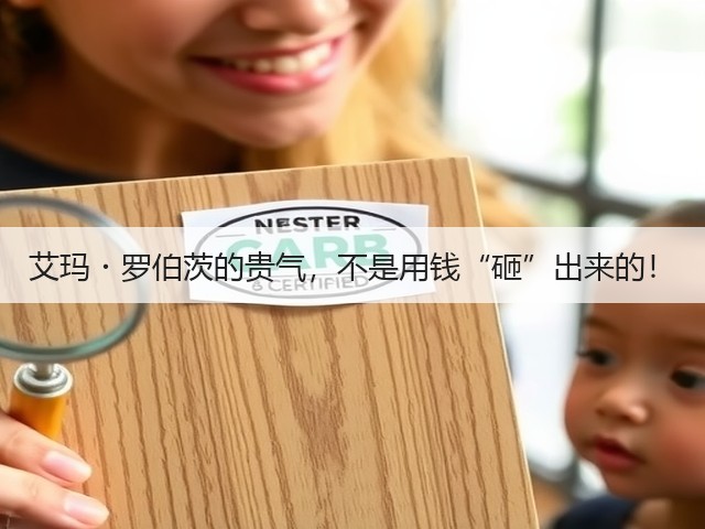 艾玛・罗伯茨的贵气，不是用钱“砸”出来的！(图2)