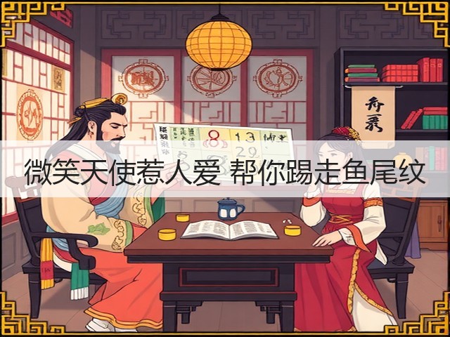 微笑天使惹人爱 帮你踢走鱼尾纹(图3)