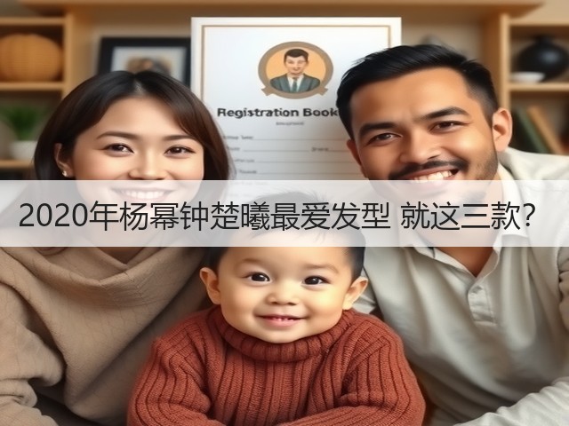 2020年杨幂钟楚曦最爱发型 就这三款?(图1) 2020年杨幂钟楚曦最爱发型 就这三款?(图1)