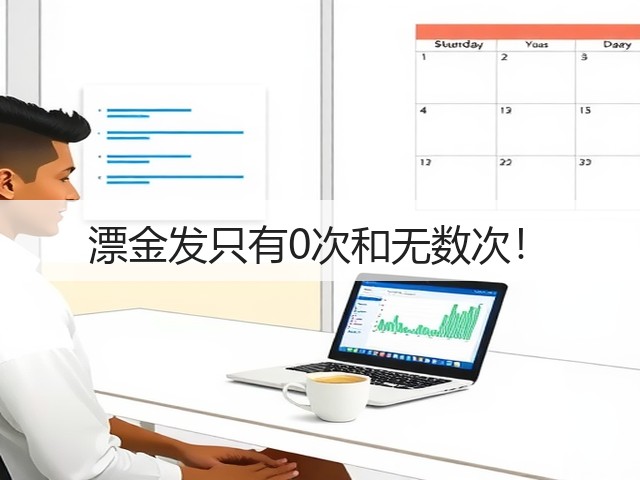 漂金发只有0次和无数次！(图1)