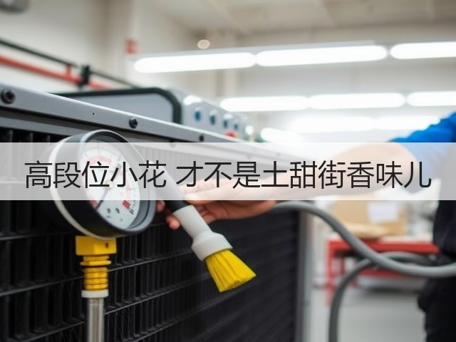 高段位小花 才不是土甜街香味儿(图3)