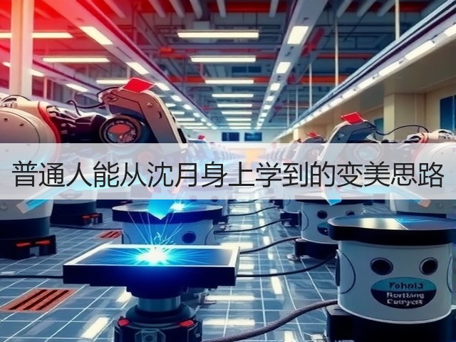 普通人能从沈月身上学到的变美思路(图1)