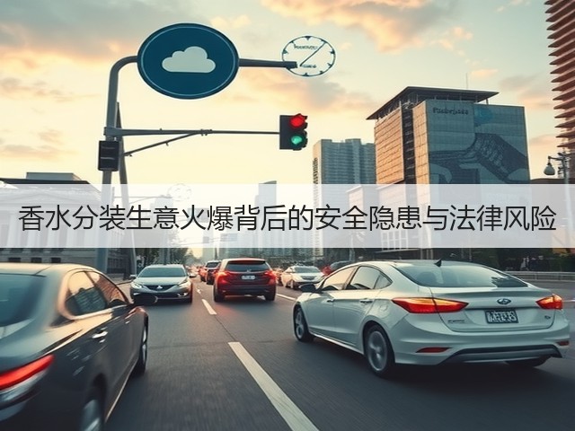 香水分装生意火爆背后的安全隐患与法律风险(图1) 香水分装生意火爆背后的安全隐患与法律风险(图1)