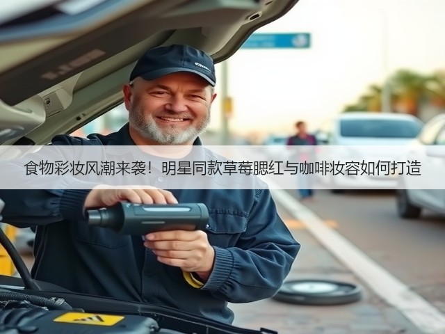 食物彩妆风潮来袭!明星同款草莓腮红与咖啡妆容如何打造(图1) 食物彩妆风潮来袭!明星同款草莓腮红与咖啡妆容如何打造(图1)