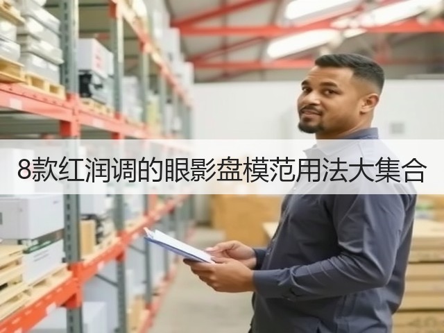 8款红润调的眼影盘模范用法大集合(图3)