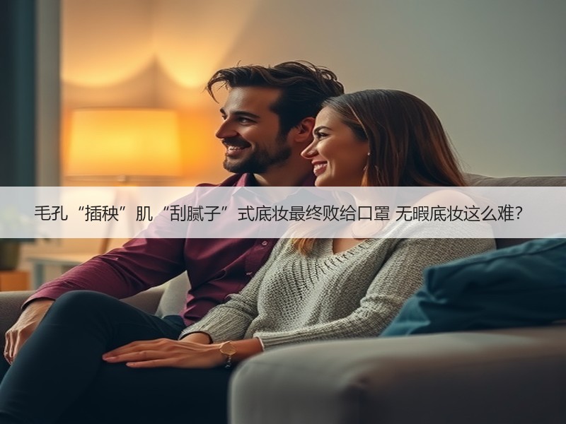 毛孔“插秧”肌“刮腻子”式底妆最终败给口罩 无暇底妆这么难？
