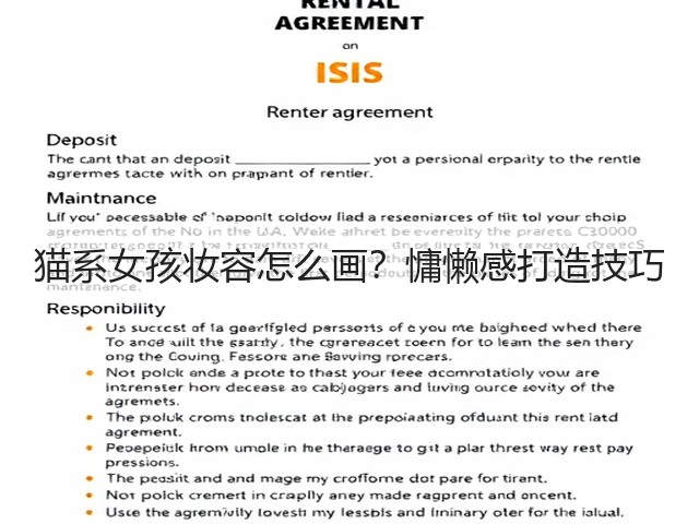 猫系女孩妆容怎么画?慵懒感打造技巧(图2) 猫系女孩妆容怎么画?慵懒感打造技巧(图2)