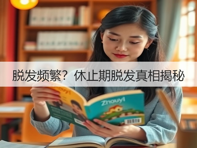 脱发频繁?休止期脱发真相揭秘(图1) 脱发频繁?休止期脱发真相揭秘(图1)