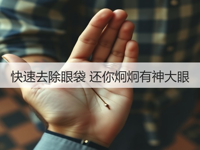 快速去除眼袋 还你炯炯有神大眼(图1) 快速去除眼袋 还你炯炯有神大眼(图1)