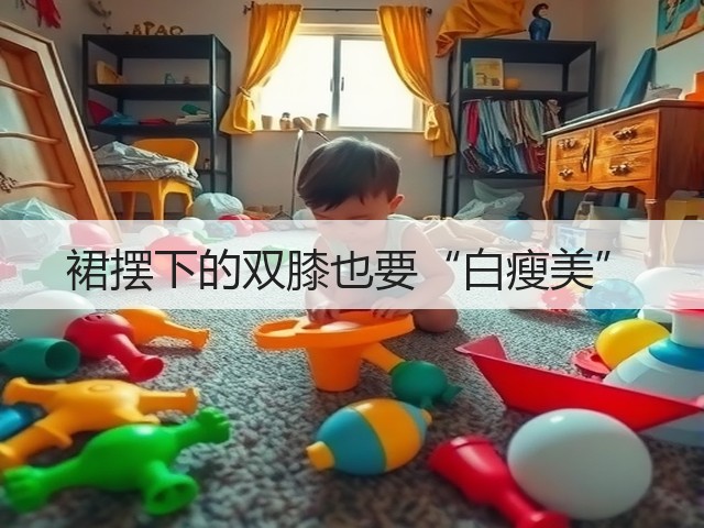 裙摆下的双膝也要“白瘦美”(图1) 裙摆下的双膝也要“白瘦美”(图1)