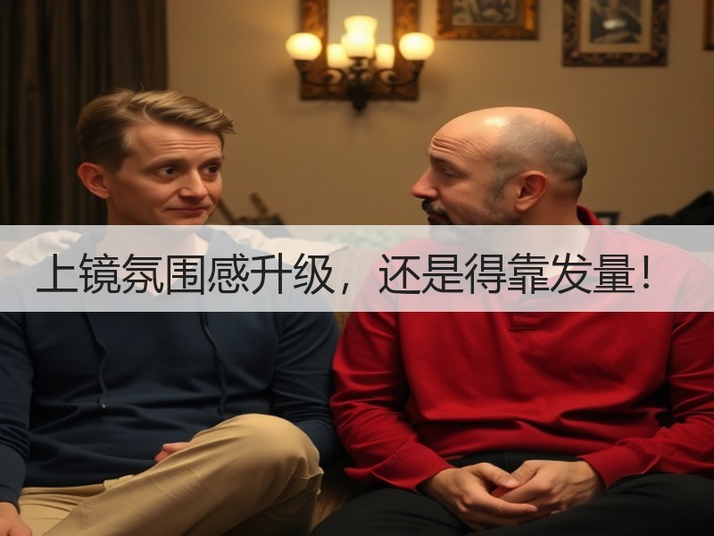 上镜氛围感升级，还是得靠发量！