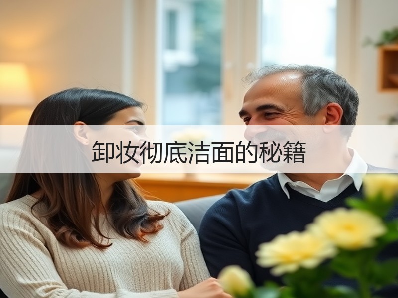 卸妆彻底洁面的秘籍