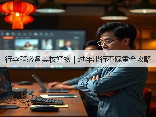 行李箱必备美妆好物|过年出行不踩雷全攻略(图1) 行李箱必备美妆好物|过年出行不踩雷全攻略(图1)