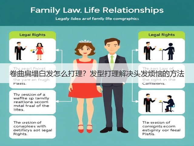 卷曲扁塌白发怎么打理？发型打理解决头发烦恼的方法(图3)