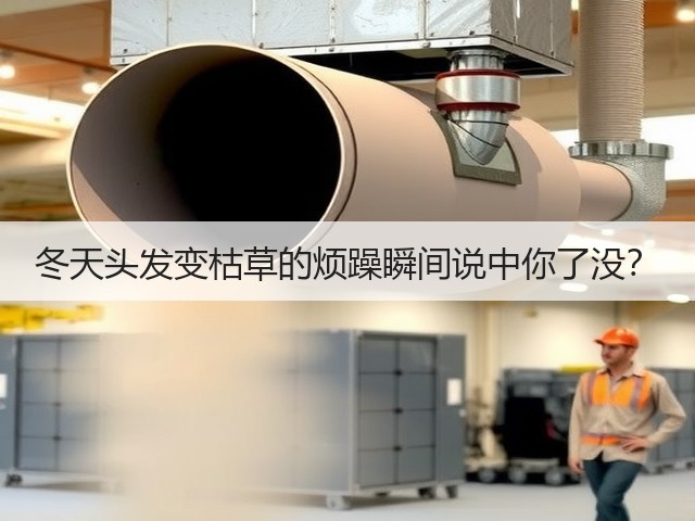 冬天头发变枯草的烦躁瞬间说中你了没?(图2) 冬天头发变枯草的烦躁瞬间说中你了没?(图2)