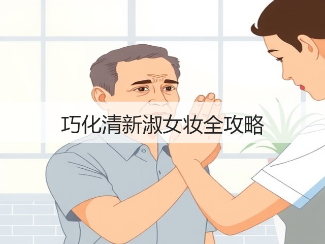 巧化清新淑女妆全攻略(图2) 巧化清新淑女妆全攻略(图2)