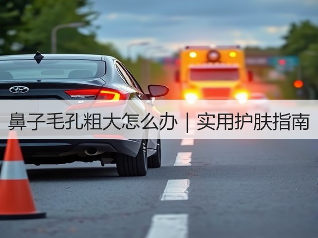 鼻子毛孔粗大怎么办|实用护肤指南(图2) 鼻子毛孔粗大怎么办|实用护肤指南(图2)