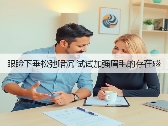 眼睑下垂松弛暗沉 试试加强眉毛的存在感(图2) 眼睑下垂松弛暗沉 试试加强眉毛的存在感(图2)