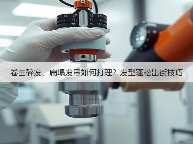 卷曲碎发、扁塌发量如何打理？发型蓬松出街技巧(图2)