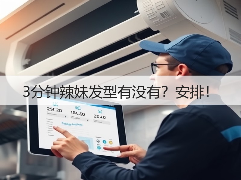 3分钟辣妹发型有没有？安排！