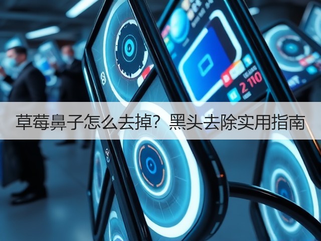 草莓鼻子怎么去掉?黑头去除实用指南(图2) 草莓鼻子怎么去掉?黑头去除实用指南(图2)