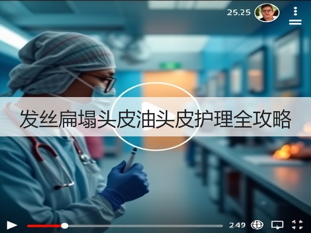 发丝扁塌头皮油头皮护理全攻略(图2) 发丝扁塌头皮油头皮护理全攻略(图2)