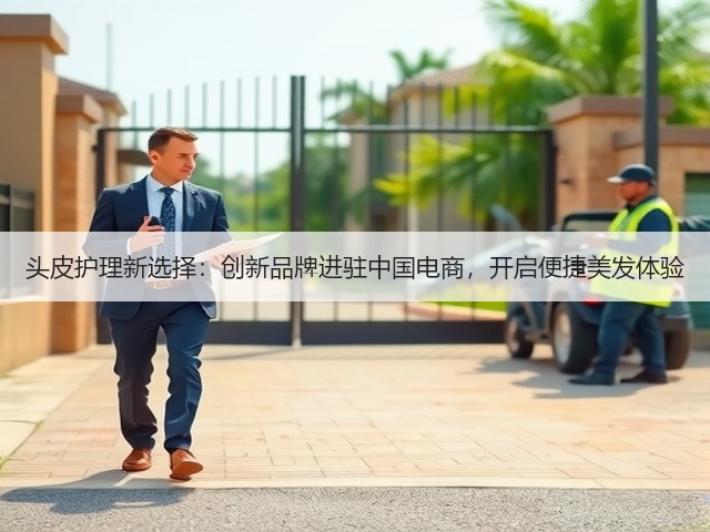 头皮护理新选择:创新品牌进驻中国电商,开启便捷美发体验(图3) 头皮护理新选择:创新品牌进驻中国电商,开启便捷美发体验(图3)