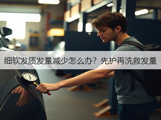细软发质发量减少怎么办?先护再洗救发量(图2) 细软发质发量减少怎么办?先护再洗救发量(图2)