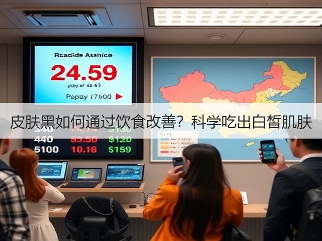 皮肤黑如何通过饮食改善？科学吃出白皙肌肤(图1)
