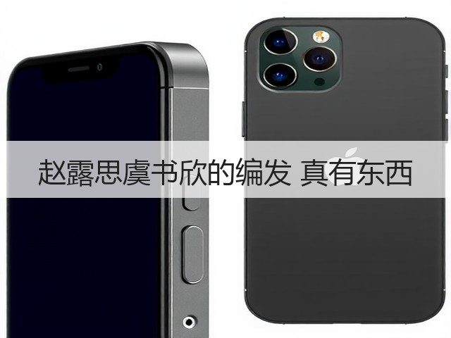 赵露思虞书欣的编发 真有东西(图3) 赵露思虞书欣的编发 真有东西(图3)