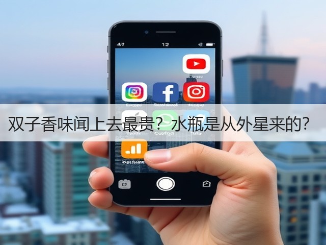 双子香味闻上去最贵?水瓶是从外星来的?(图3) 双子香味闻上去最贵?水瓶是从外星来的?(图3)