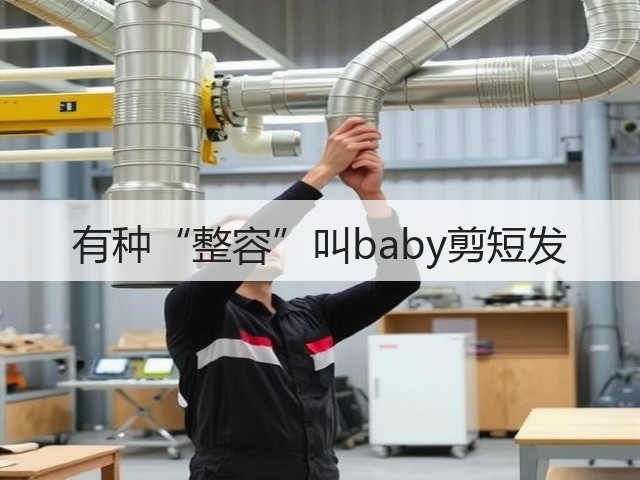 有种“整容”叫baby剪短发(图1)