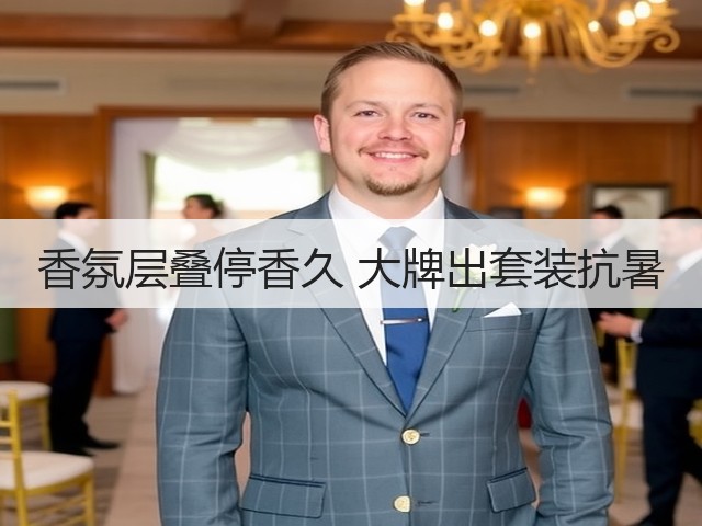 香氛层叠停香久 大牌出套装抗暑(图2)