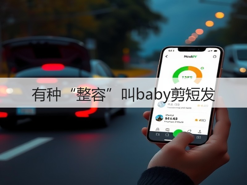 有种“整容”叫baby剪短发