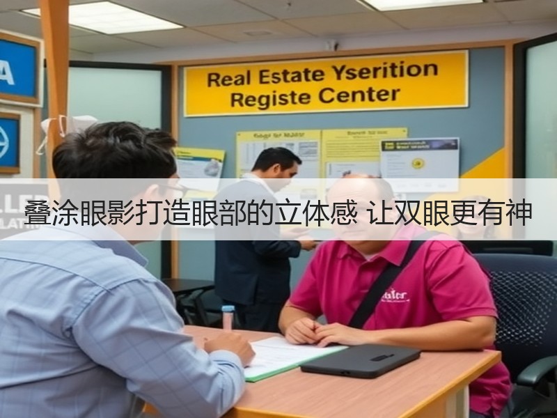 叠涂眼影打造眼部的立体感 让双眼更有神