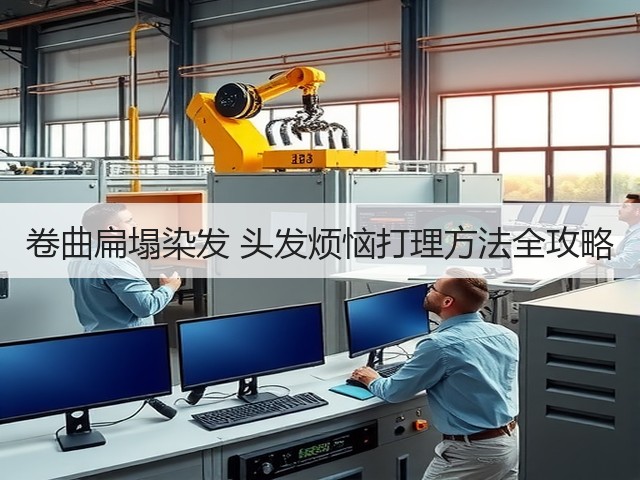 卷曲扁塌染发 头发烦恼打理方法全攻略(图1) 卷曲扁塌染发 头发烦恼打理方法全攻略(图1)