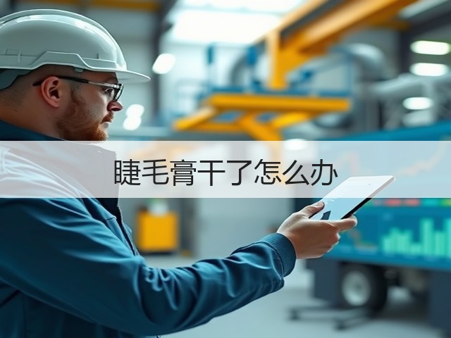 睫毛膏干了怎么办(图3) 睫毛膏干了怎么办(图3)