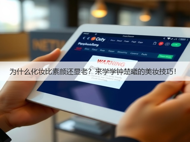 为什么化妆比素颜还显老？来学学钟楚曦的美妆技巧！(图1)